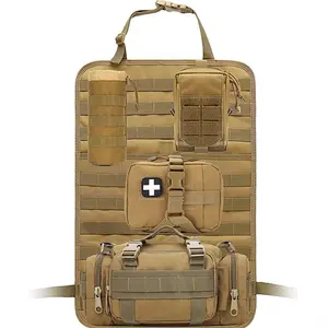 Tactical Front Seat Back Aufbewahrung tasche/Hanger Bag Organizer mit 5 Taschen, Universal passt für alle Fahrzeuge