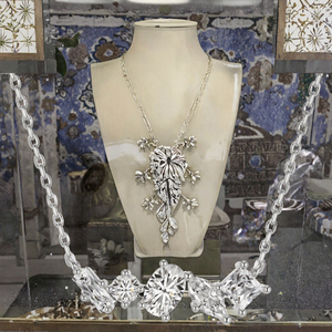 SHRILIKE JEWELS DREAM DAY 222 Pendentif Moissanite taille brillant en Argent 925 avec Breloque Lettre Thème, Bijou de Fête Unisexe de Luxe Doré - Product Image 6
