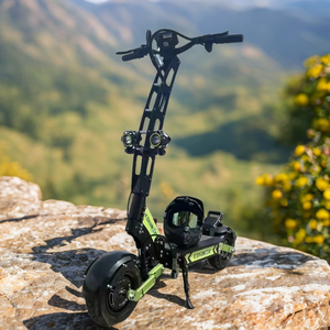 Trottinette électrique pliable pour adultes Daily Commuter 11 pouces R6 à double moteur puissant, 60V 30Ah 40Ah, autonomie longue portée 60-120 km - Product Image 1