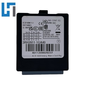 ตัวควบคุมการเขียนโปรแกรม PLC 3RH2911-1GA40 4NO สวิตช์เสริมใหม่ของแท้3RH29111GA40มีในสต็อก - Product Image 3