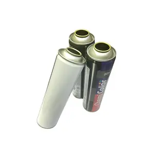 65毫米清漆空气溶胶金属锡罐润滑剂喷漆粘合剂防锈制动液