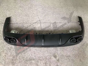 Puntas difusoras originales para coche <span class=keywords><strong>Mercedes</strong></span> Clase E, difusor de parachoques, labio trasero, para 2016 +, coupé W238 <span class=keywords><strong>C238</strong></span> Facelift E53 AMG - Product Image 3