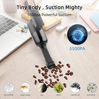 Mini gonfleur de pneus de voiture multifonction numérique rechargeable sans fil pour vélo Pompe à compresseur d'air portable Aspirateur in1