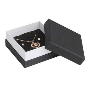 Cajas <span class=keywords><strong>de</strong></span> joyería <span class=keywords><strong>de</strong></span> cartón <span class=keywords><strong>de</strong></span> lujo personalizadas para regalar y empaquetar joyas Cajitas <span class=keywords><strong>De</strong></span> <span class=keywords><strong>Empaque</strong></span> Pour Bijoux - Product Image 2