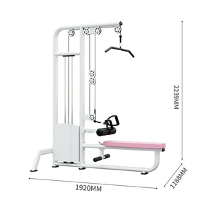 Loaded Glute Bridge Machine with Weight Holder, Heavy Duty <strong>Butt</strong> <strong>Exercise</strong> <strong>Equipment</strong> for Glute Muscles Building and <strong>Butt</strong> Shaping - Product Image 3
