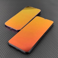 2024 Coloré Nano Hydrogel TPU Laser Protecteur D'écran Film Galvanoplastie Artisanat Compatible Tout Modèle Mobile, y compris Samsung