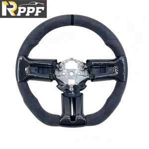 Volante de Fibra de Carbono RPPF Personalizado de Marca Nueva para Ford <span class=keywords><strong>Mustang</strong></span> 2010 2011 2012 2013 <span class=keywords><strong>2014</strong></span> - Product Image 1
