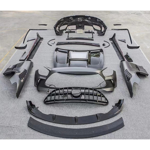 ชุดตัวถังคาร์บอนไฟเบอร์กันชนหน้าฝากระโปรงหลังสำหรับ Mercedes-Benz AMG GTS GT <span class=keywords><strong>GTR</strong></span> - Product Image 2