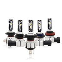 Ampoule de phare LED E2 H11, faisceau super lumineux, Plug and Play, sans modification, lampe de brouillard LED pour voiture, lampe de rétrofit automobile
