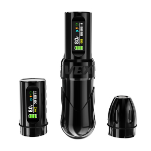 OEM ODM <b>Color</b> Screen Wireless Tattoo Machine Dual Battery Rotary <b>Pen</b> <b>Multi</b> Function PMU Body Art Tattoo Gun - Product Image 6
