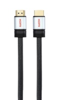 HD Vidéo HDMI Câble 2.1v 8K @ 60Hz 4K @ 120Hz 1/2/3M pour le Système de Cinéma Maison/Moniteur/Jeu Console Avec VRR/QFT/SMQ/ALLM