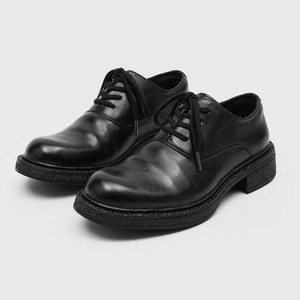 Nouvelle Arrivée 2026 – Chaussures Habillées Décontractées Noires pour Hommes avec Semelles Rehaussantes – Style Derby Vintage Britannique - Product Image 1