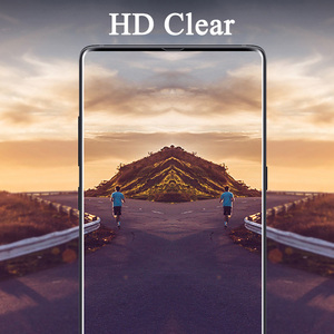 Cubierta completa 2 en 1 de cristal templado curvado en caliente y lente de cámara, protector de <span class=keywords><strong>pantalla</strong></span> ultra para samsung <span class=keywords><strong>galaxy</strong></span> s20 s20 + plus - Product Image 5