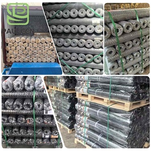 Lưới song phương hàng rào dây lưới mạ kẽm uốn lưới lục giác gà dây lưới mạ kẽm nhúng nóng dây 5 10 25 50 100 - Product Image 6