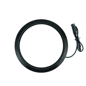 24V ha condotto la macchina fotografica industriale della sorgente luminosa dell'anello per l'officina di visione artificiale 0 Angle <span class=keywords><strong>LED</strong></span>