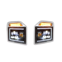 HIEEY Phares LED approuvés DOT/SEA de haute qualité pour éclairage grand angle ANTHEM 2022