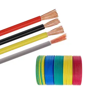 FLRY-A 0.22-2.5 German Standard Automotive Wire Single Core Low Voltage Thin-Walled Insulated Auto Wire