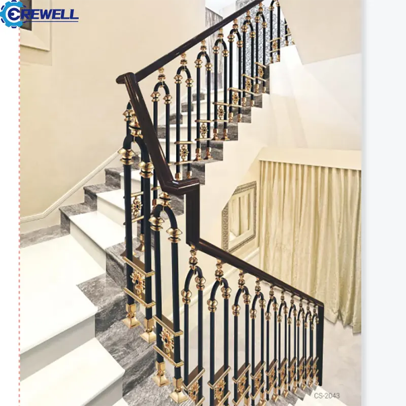 Villar cầu thang đẹp cầu thang thiết kế lan can lan can baluster cho cầu thang lan can lan can