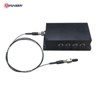 405nm 450nm 520nm 635nm 4-en-1 Module de diode laser couplée à fibre multimode RVB à quatre longueurs d'onde pour microscope à fluorescence