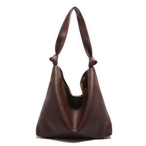 Cross-border <b>Tote</b> <b>Bag</b> <b>Large</b> Capacity Female Commuter <b>Bag</b> New Casual Simple All-match Underarm Shoulder <b>Bag</b> Wholesale - Product Image 4