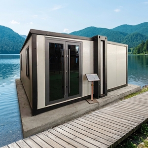 Casa Contenedor Portátil Expandible de Diseño Moderno de 20 pies con Baño, Diseño Personalizado, 28 <span class=keywords><strong>m</strong></span>², ¡Oferta! - Product Image 2