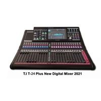 Tronxy — mélangeur audio numérique pour scène, 32 canaux, intérieur et extérieur, console de sons professionnelle, mixeur numérique <span class=keywords><strong>ui24r</strong></span>, 24 canaux - Product Image 3