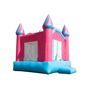 Castillo Inflable <span class=keywords><strong>de</strong></span> PVC Rosa <span class=keywords><strong>de</strong></span> Nuevo Diseño, 4.5x4.5x5m, Casa <span class=keywords><strong>de</strong></span> Brinco <span class=keywords><strong>para</strong></span> Exteriores, Combo <span class=keywords><strong>de</strong></span> Brinco <span class=keywords><strong>para</strong></span> 3-5 Personas, Fiesta Infantil - Product Image 3