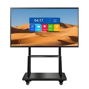 Pizarra Interactiva Inteligente Multitamaño de 75 Pulgadas, 4K UHD, 120Hz, Táctil de 20 Puntos, Sistema de Conferencia con Sistema Operativo Android y Windows - Product Image 1