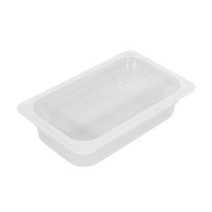 Contenedor Transparente de Plástico para Alimentos 1/1 GN, Apto para Uso en Hoteles y Restaurantes - Product Image 2