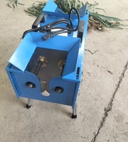 Machine à couper les racines et les tiges d'ail, équipement de déracinement d'ail