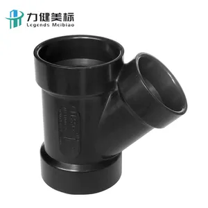 Popular High Quality 3 Inch 90 Degree Short Turn Elbow Abs Dwv Plumbing Pipe Fitting