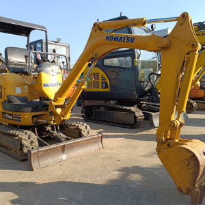 Bonne conditionsmall Pelles Komatsu PC10MR 1ton Mini pelle sur chenilles hydraulique pc10 bon marché à vendre - Product Image 3