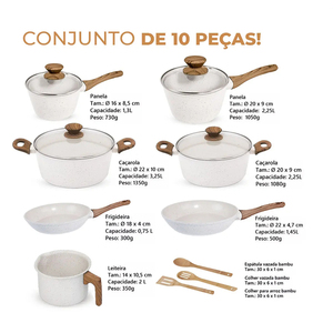 High Quality Modern <b>Ceramic</b> Marble Coated Pot <b>Pan</b> Glass Lids Bakelite Handles Non-Stick 6-Piece Aluminum Cookware Set - Product Image 3