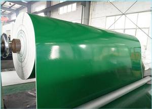 Yüksek kaliteli PVC konveyör bant düz Cleats 2mm yeşil bobin etek antistatik 3mm özel fiyat - Product Image 4