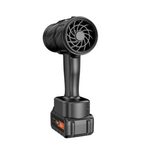 다용도 속도 조절 21V 블로워 진공 핸드헬드 리튬 배터리 전동 송풍기 - Product Image 6