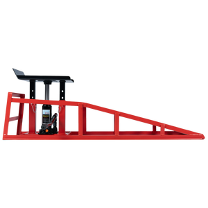 Herramientas para Auto, <span class=keywords><strong>Rampa</strong></span> Hidráulica de 2T-3T para Levantar Autos, Paquete de 2 Rampas Portátiles para Estacionamiento y Cuidado del Vehículo - Product Image 1