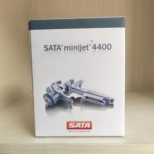 Pistola de Pulverización de Aire SATA Mini Jet 4400-120 con Boquilla de 1.0 mm, Alimentación por Gravedad, Protección Ambiental, para Reparaciones - Product Image 4