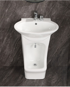 Arabia vuông Lavabo gốm miễn phí đứng đôi bàn tay rửa bồn rửa hồi giáo wudu Chân máy giặt wudumate wudu lưu vực - Product Image 3