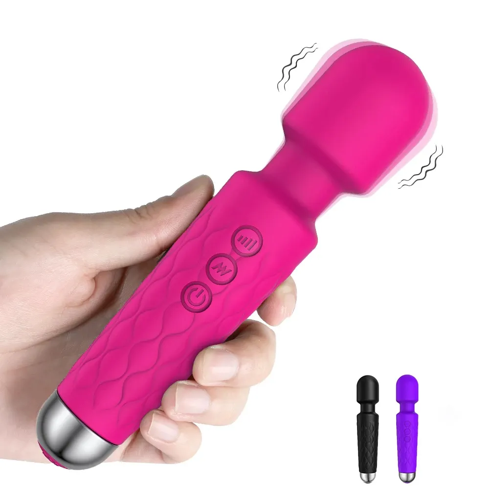 Krachtige Toverstaf Vibrators Voor Vrouwen Clitoris Stimulator Av Stick G Spot Massager Vrouwelijke Masturbator Seksspeeltjes Voor Vrouw