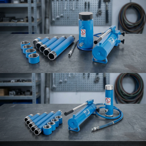 Gatos Hidráulicos de Acero TTAKE de 20 Toneladas 440x310mm para Trabajos de Carrocería - Product Image 3