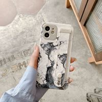 Coque de téléphone en cuir écologique motif marbre avec bracelet, accessoires pour iPhone 13 14 15 16 17 18 Pro Max – Approvisionnement direct usine