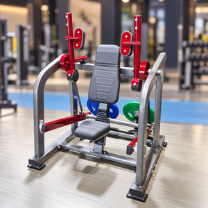 Máquina de <span class=keywords><strong>Pullover</strong></span> Sentado con Carga de Placas SK MAX5 con Almohadillas de Soporte para Codos para Entrenamiento de Fuerza de Espalda <span class=keywords><strong>en</strong></span> Gimnasios Comerciales y Estudios - Product Image 4