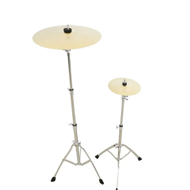 Atacado de alta qualidade stand címbalos tambor cymbal set