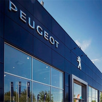 Revêtement mural extérieur économique en aluminium composite 3mm 4mm 4x8, finition brillante, couleur et dimensions personnalisables
