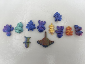 Precio al por mayor 3D impreso juguete articulaciones movibles Animal océano Manta modelo adornos juguetes decorativos - Product Image 4