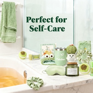 <span class=keywords><strong>Caja</strong></span> de <span class=keywords><strong>Regalo</strong></span> Lunaire Verde <span class=keywords><strong>para</strong></span> el Cuidado Personal de la Mujer - Set de Spa Relajante con Vaso, Vela, <span class=keywords><strong>Regalo</strong></span> de <span class=keywords><strong>Cumpleaños</strong></span> o <span class=keywords><strong>para</strong></span> Recuperación - Product Image 2