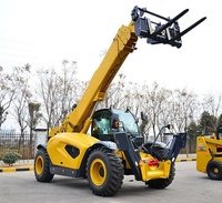 Nouveau chariot élévateur diesel XC6-4517K 4.5ton 16.7m chargeur télescopique à flèche télescopique à quatre sections