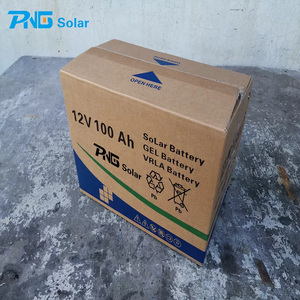 Batterie solaire au gel plomb-acide 12V 200AH VRLA pour système d'alimentation domestique (avec FDS) - Product Image 5