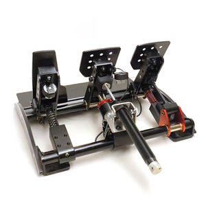 GT7 Fanatec V3 Kit de amortiguación de pedal para <span class=keywords><strong>PS4</strong></span> PS5 Rueda de carreras de Interior para F1 <span class=keywords><strong>GT</strong></span> Sim Freno de acelerador para Centro Comercial Entretenimiento - Product Image 1