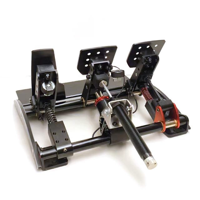 GT7 Fanatec V3 Pedal Damping Kit for PS4 PS5 Indoor Racing Wheel for F1 GT Sim Throttle Brake for Shopping Mall Amusement